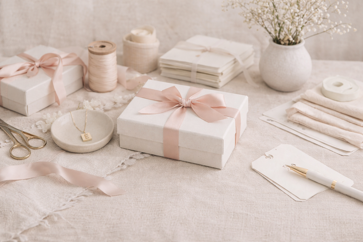 Amy Lucy studio scene where personalised gifts and illustrated pieces are designed