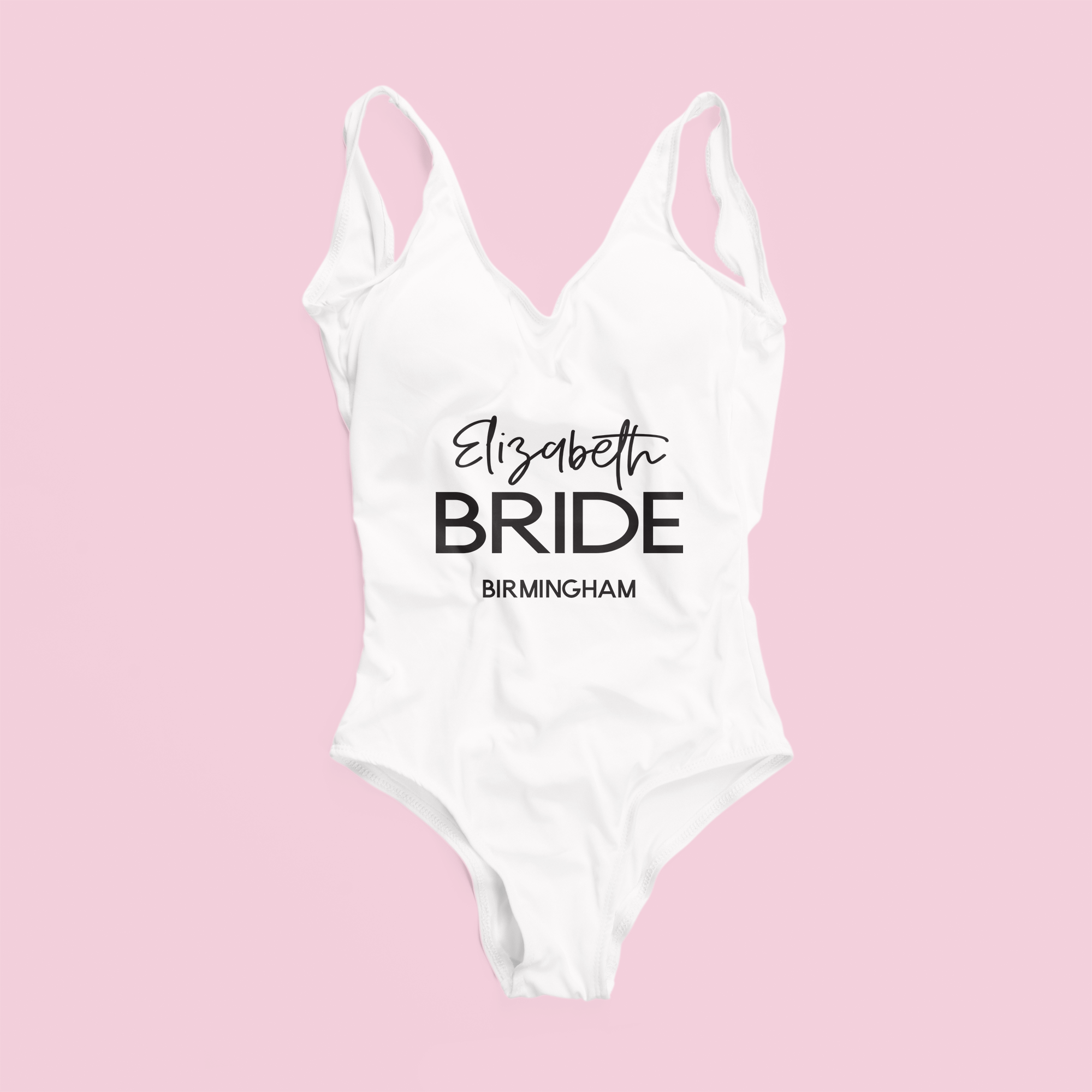 Bride Squad Hen Party Swimming Costume