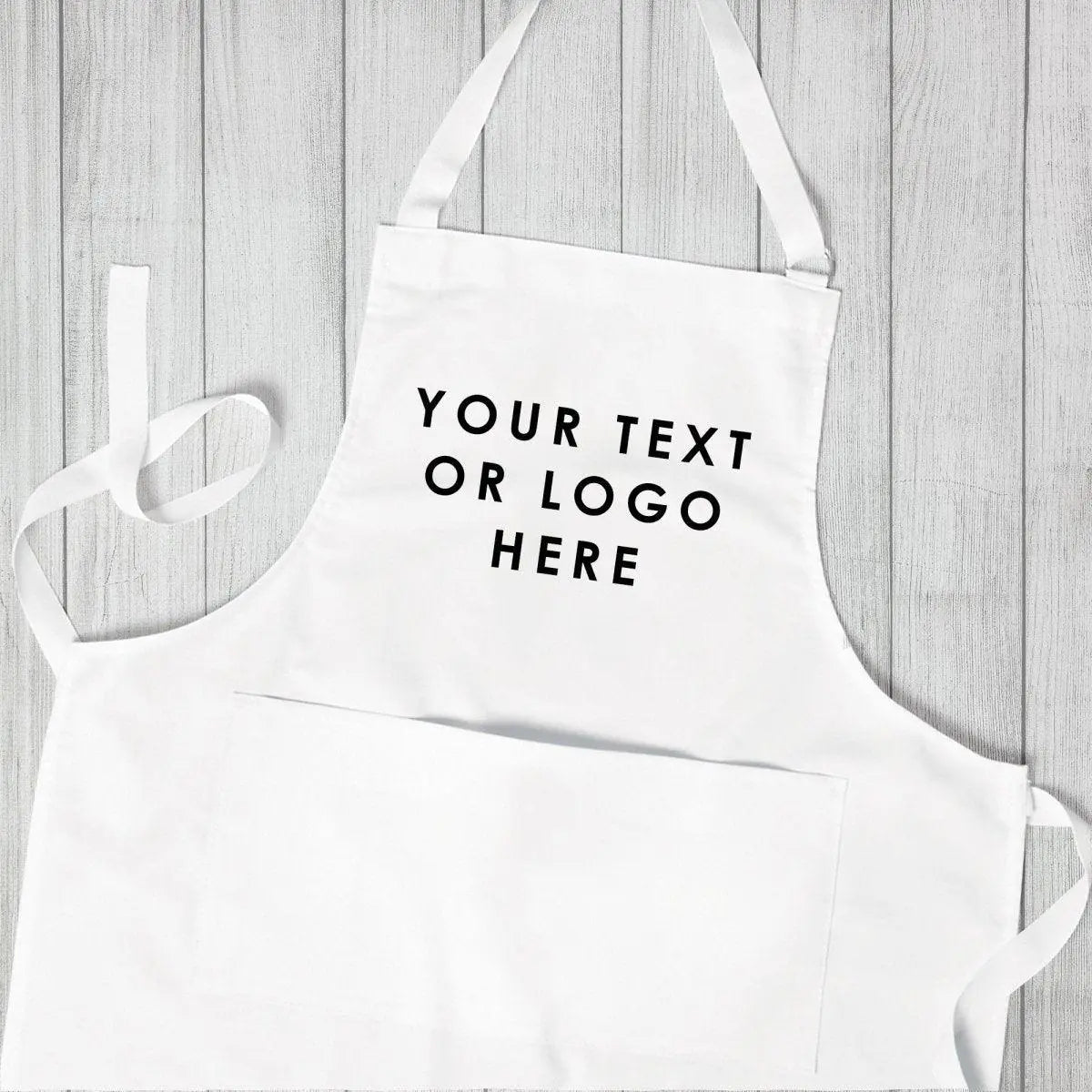 Custom Apron, Your words Apron, Company Apron, Custom Apron, Any Text Apron, Personalised Your Name Apron, Your Logo, Your Chosen Text Apron - Amy Lucy