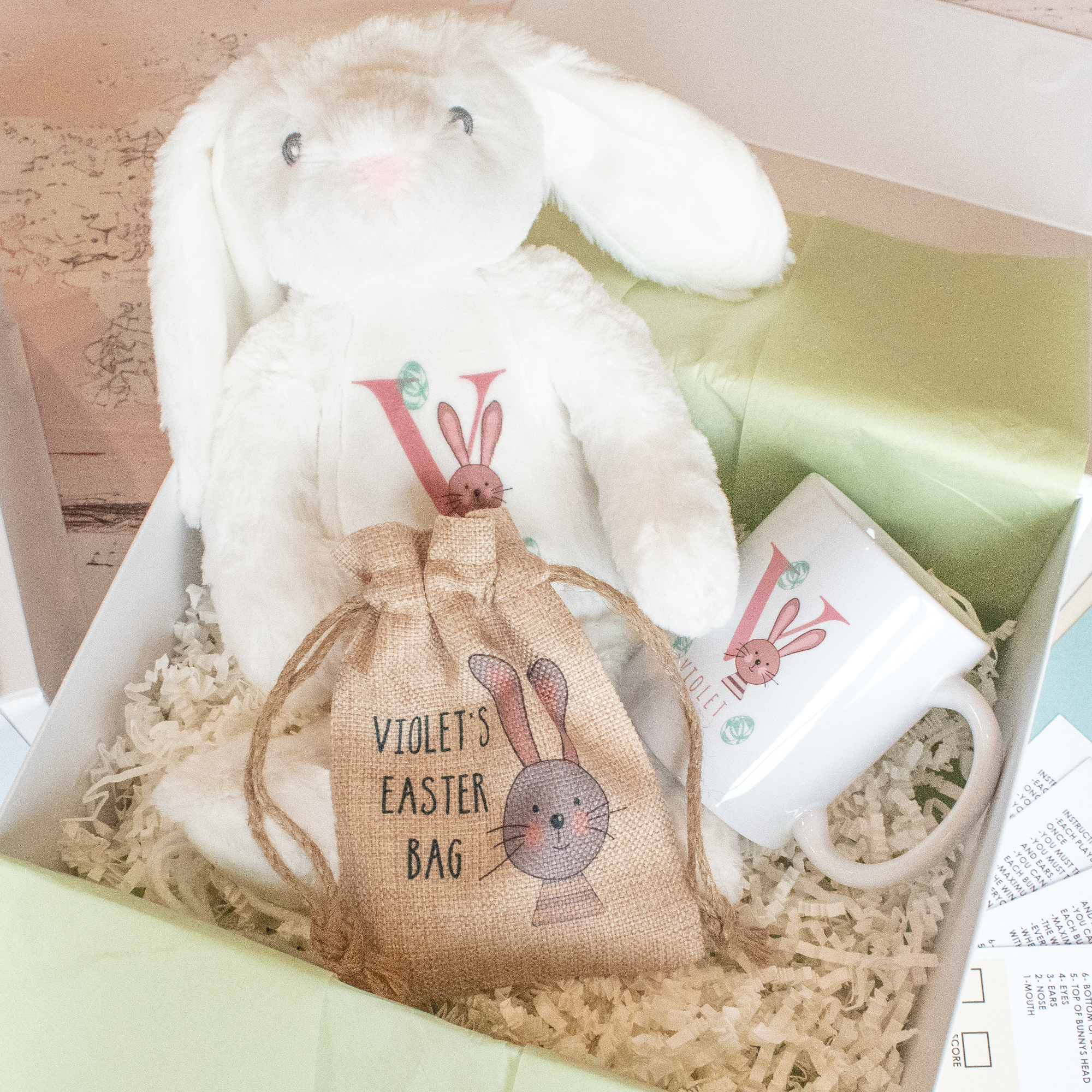 Personalised Easter Hamper, Easter Gift Box, Easter Gift Sets, Kids Easter Gifts, Kids Easter Activity Box, Easter Craft Box, Child Easter