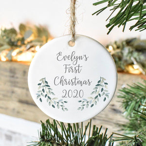 First Christmas Baby Gift Box Personalised - Amy Lucy