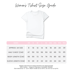 T-Shirt Size Guide