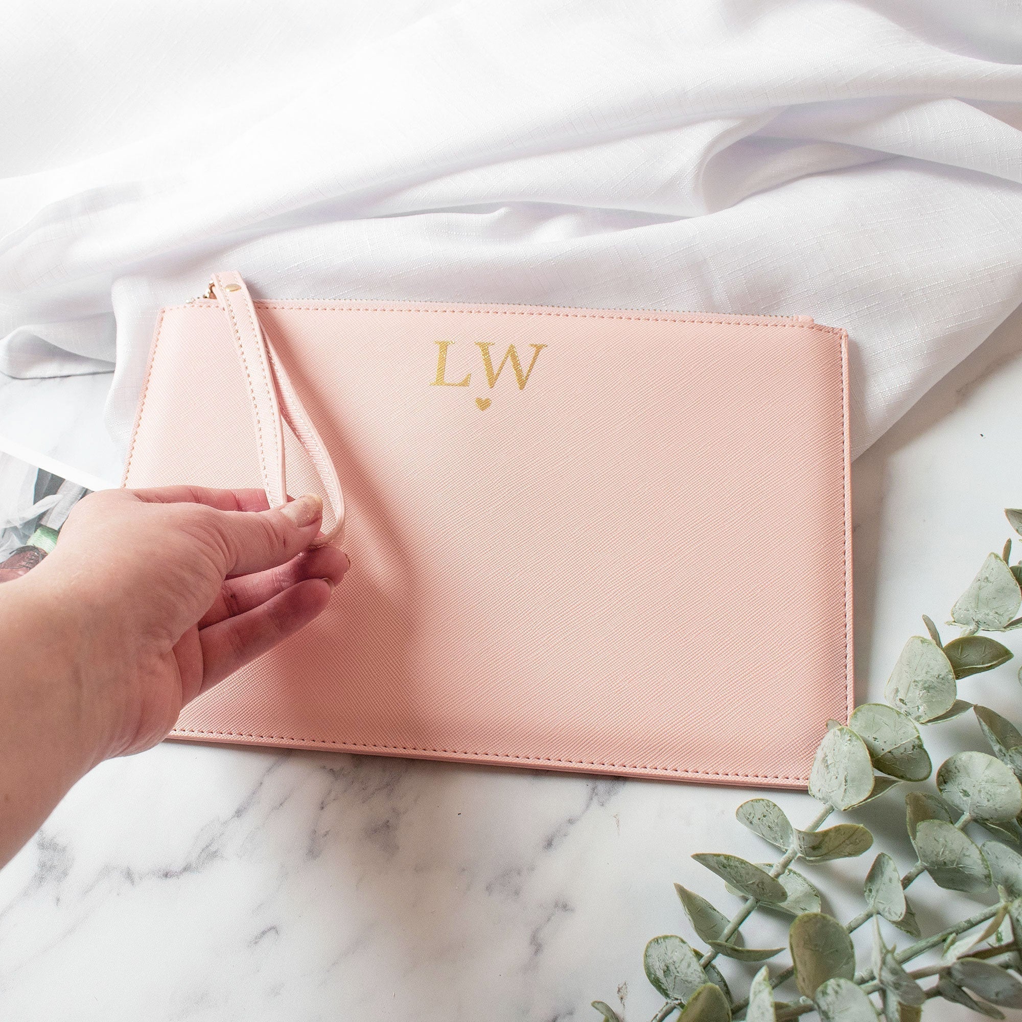 Bridal Pouch Personalised
