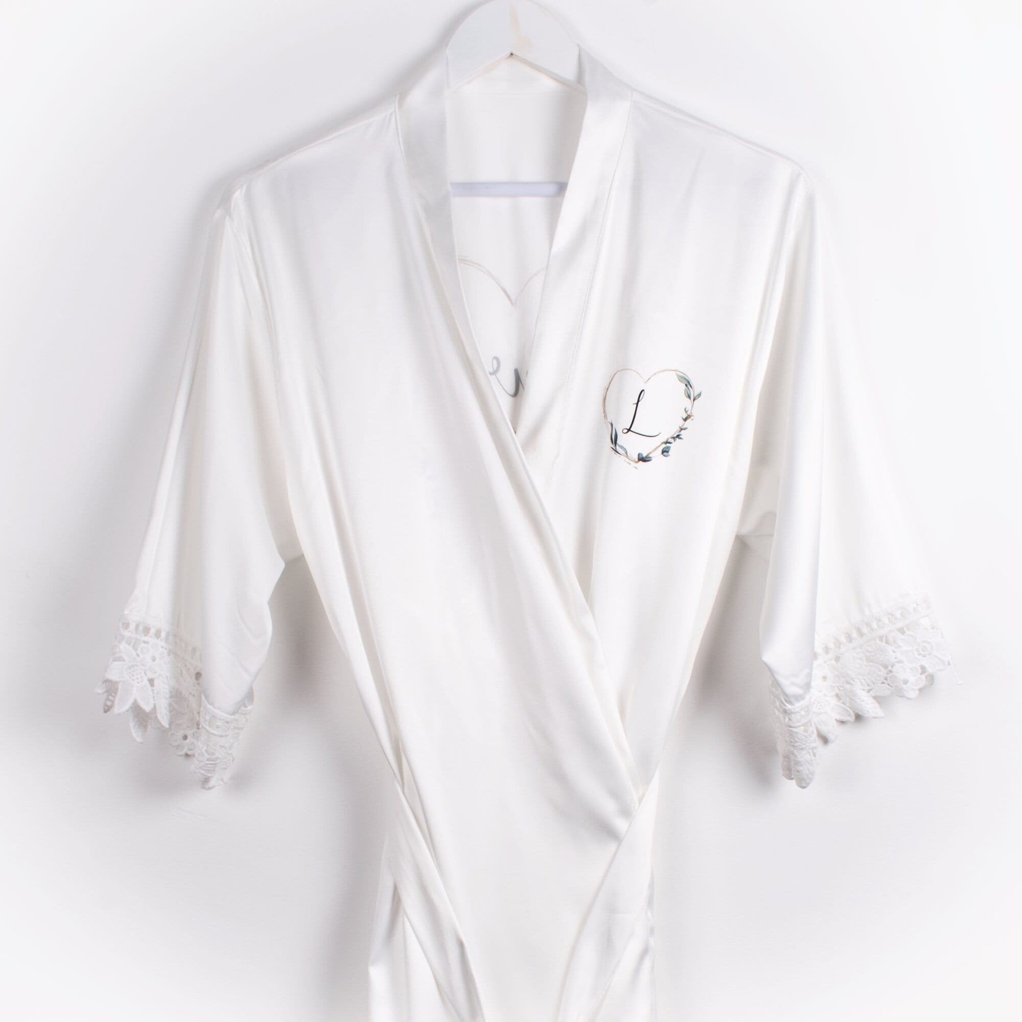 Personalised Bride Robe, Bride Maid of Honour Gown, Bridesmaid Robes Personalised, Bridal Robes, Bachelorette Robes, Bride Shower Robes