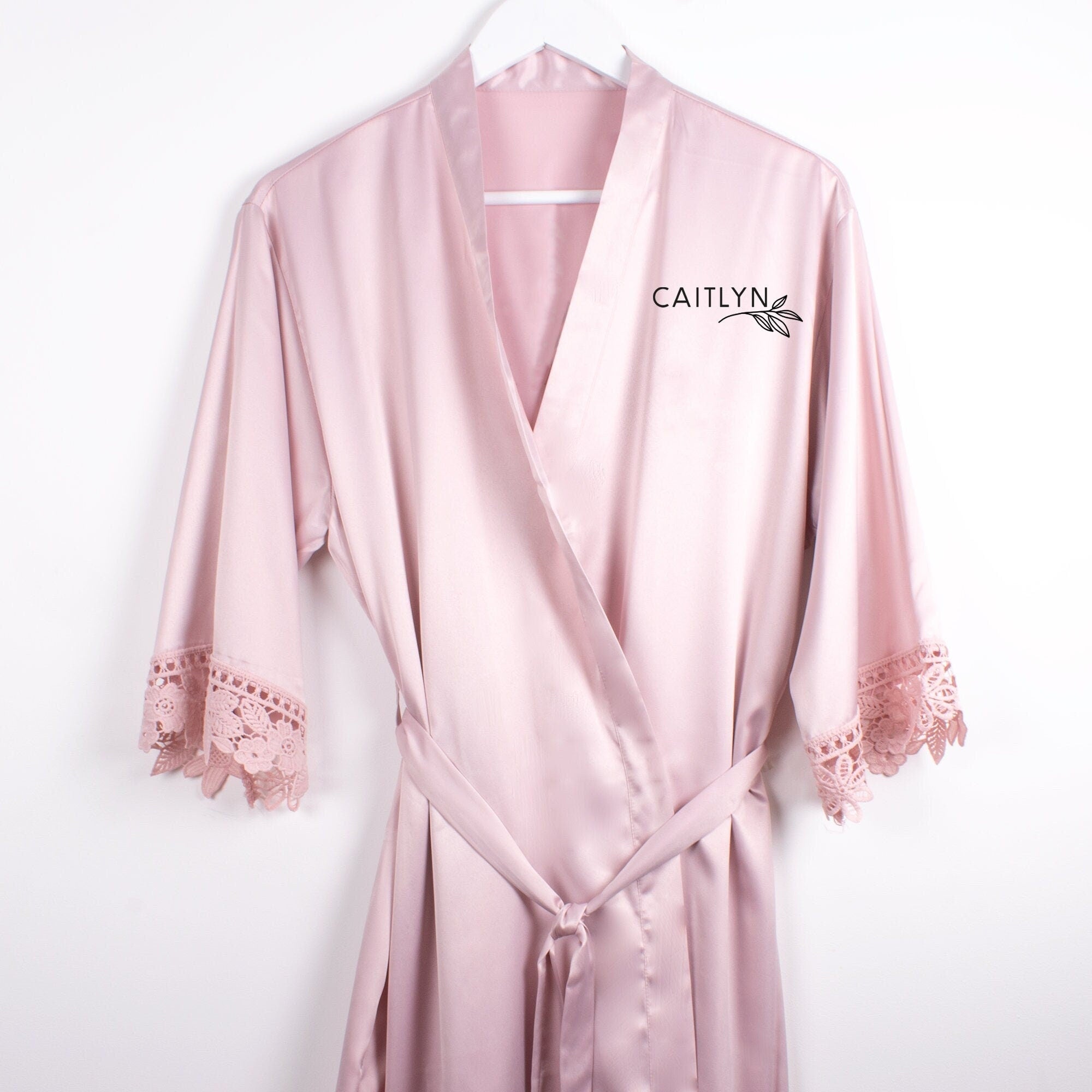 Personalised Bridesmaid Robe, Bride Maid of Honour Gown, Bridesmaid Robes Personalised, Bridal Robes, Bachelorette Robes, Bride Shower Robes