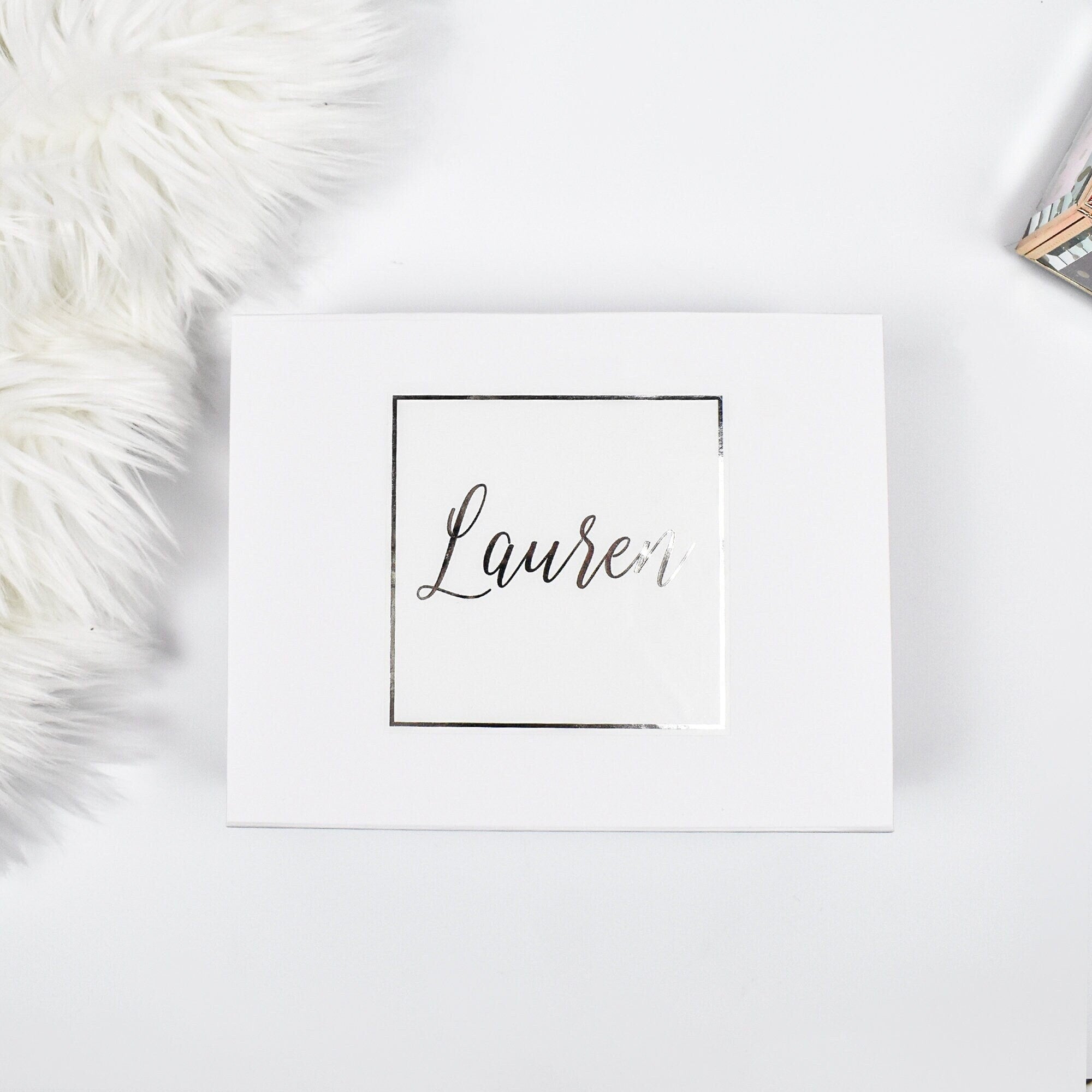 Personalised Gift Box, Empty Gift Box, Bridesmaid Proposal Gift, Thank You Bridesmaid Gift Box, Bridesmaid Gift Set, Wedding Thank You Gifts