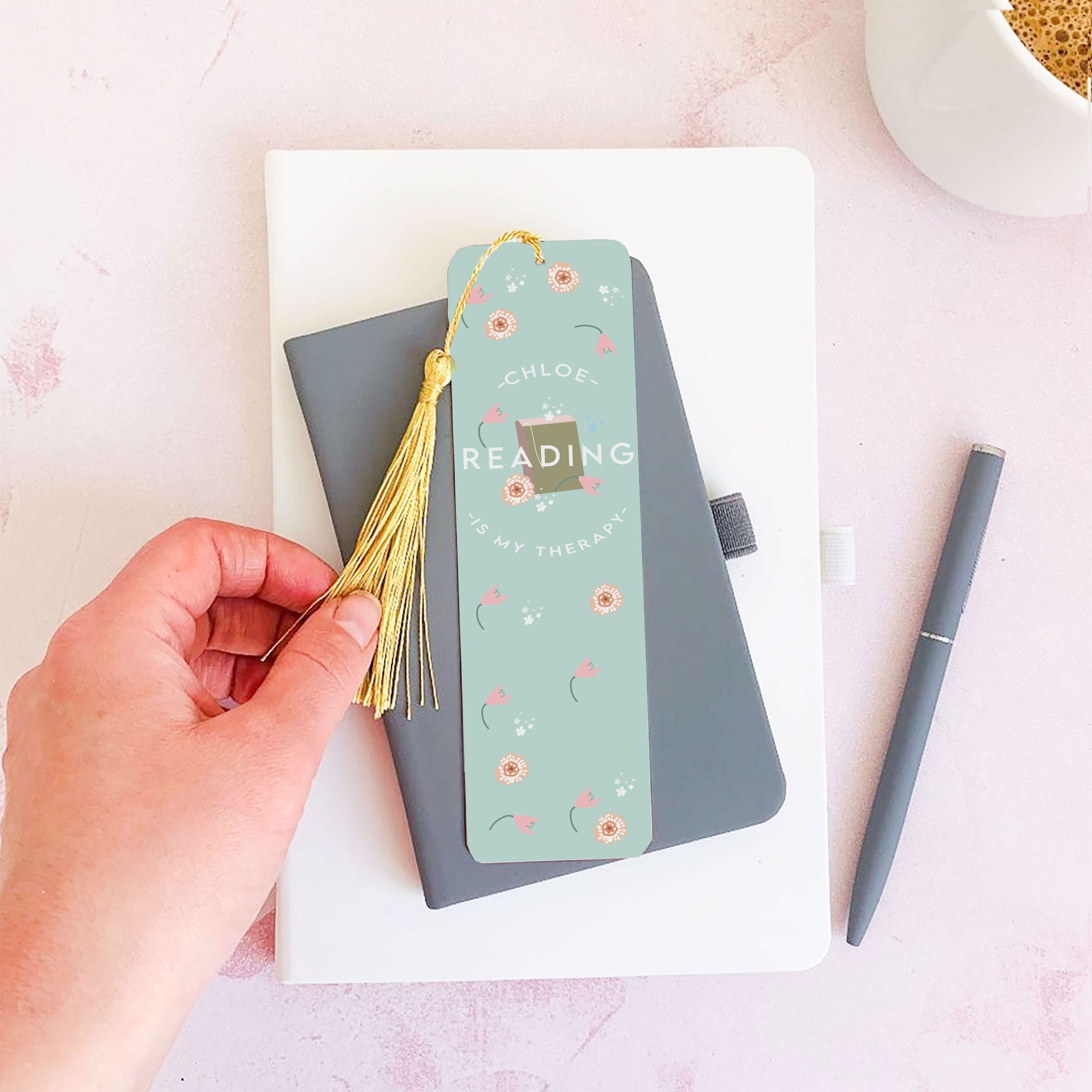 Personalised Bookmark, Book Lover Bookmark, Reading Gift, Book Lover Gift, Literature Gift, Books Gift, Book Theme Gift, Reading Therapy