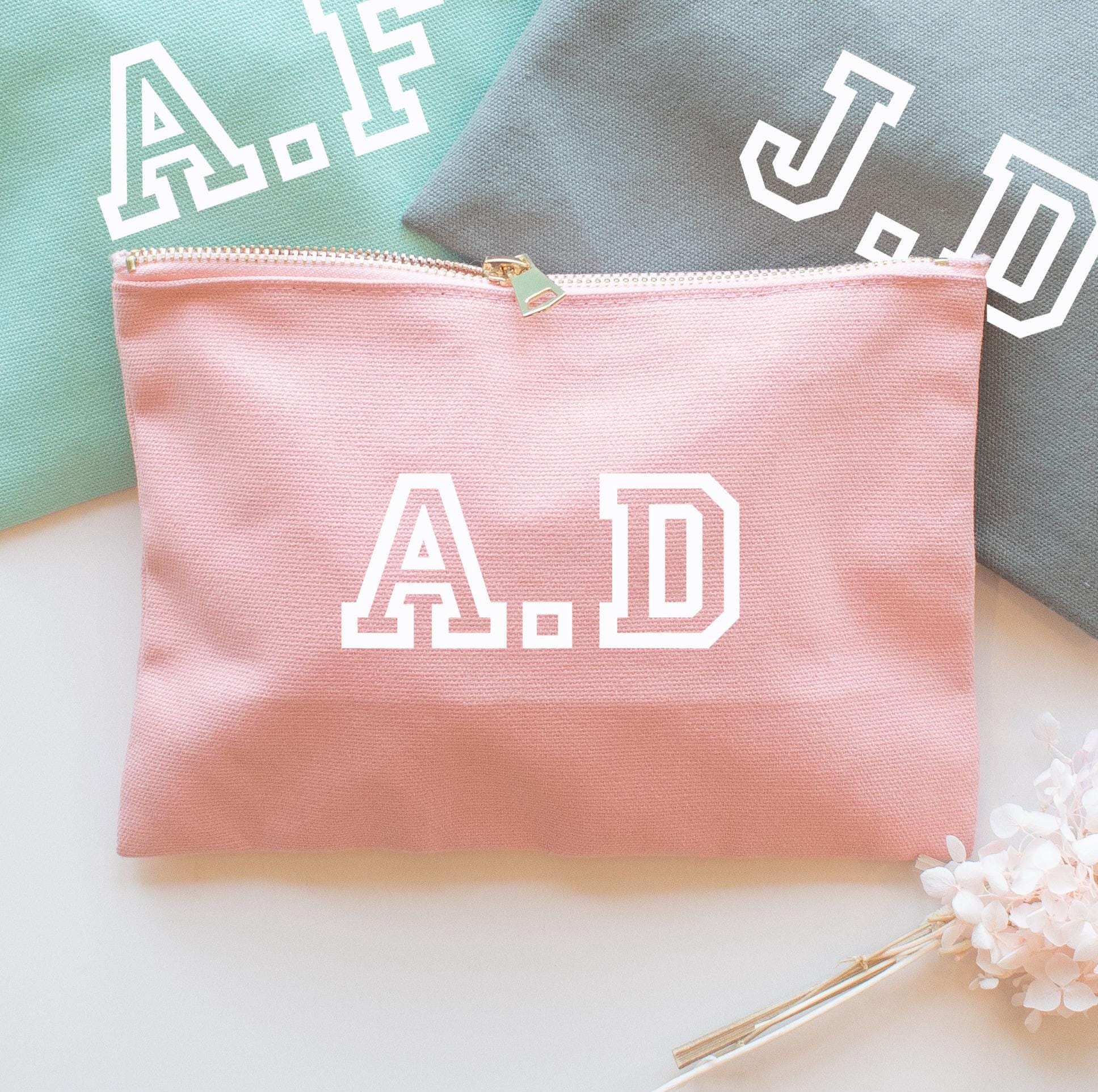 Personalised Name Makeup Bag, Girl Gift Makeup Bag, Cosmetic Bags, Makeup Gift, Teen Gift, Stocking Filler, Period Bag, Travel Bag, Ladies