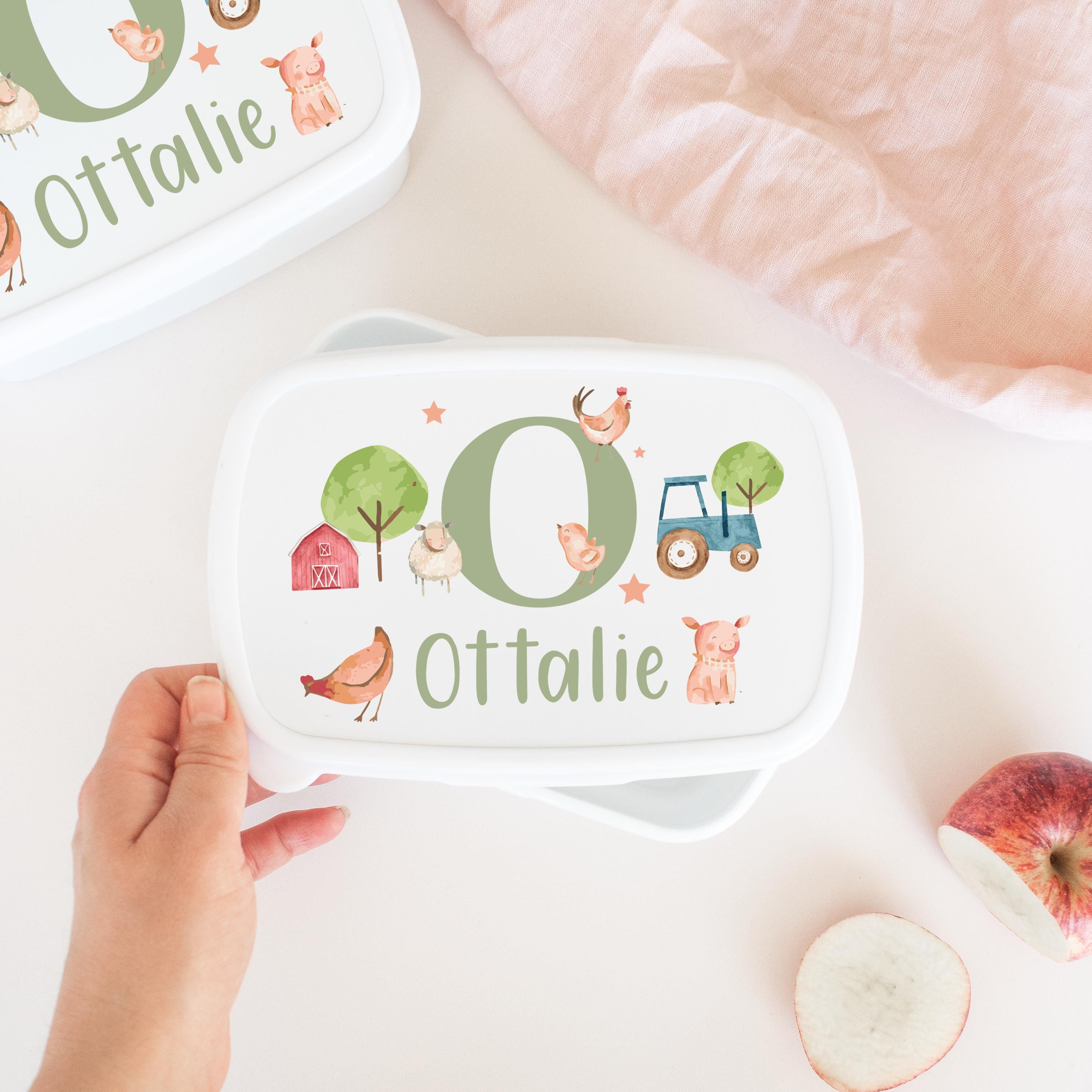 Personalised Farm Animals Lunch Box, Vehicles Childs Lunch Box, Farm Animals Lunch Bag, Farm Kids Lunch Box, Animal Child Lunch Tub,