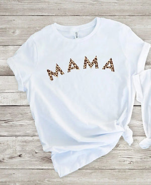 Mama and Mini T-Shirts, Matching Mum Daughter T-Shirt, Mini Me Matching Tops, Family Tees, Twinning with Mum, Mum Daughter Gift, Lounge Tee - Amy Lucy