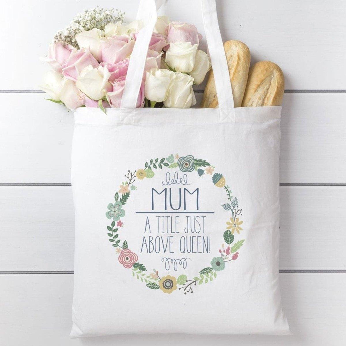 Mothers Day Tote Bag, Keepsake Gift Mum, Daughter Mother Gift, Mothers Day Bag, Gift For Mum, Mum Gifts, Mum Gift, Mummy Gifts, For Mum - Amy Lucy