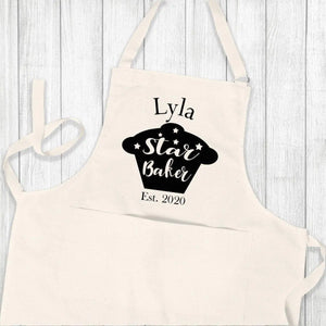 Personalised Apron, Baking Gifts, Personalized Apron, Cooking Gift, Gift for Her, Full Kitchen Apron, Funny Quote Apron, Kitchen - Amy Lucy