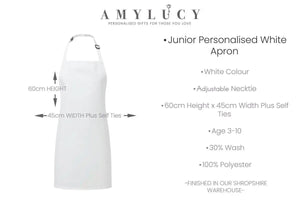 Personalised Apron, Baking Gifts, Personalized Apron, Cooking Gift, Gift for Her, Full Kitchen Apron, Funny Quote Apron, Kitchen - Amy Lucy