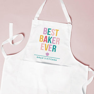Personalised Apron, Baking Gifts, Personalized Apron, Cooking Gift, Gift for Her, Full Kitchen Apron, Funny Quote Apron, Kitchen Custom - Amy Lucy