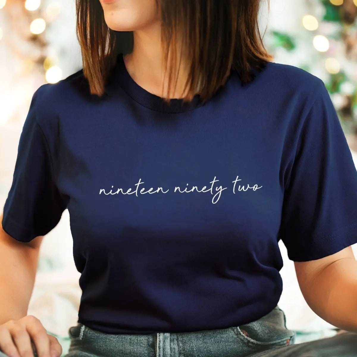 Personalised Birth Year T-shirt, Cute Birth Year Tops, Cute Women's Tops, Birth Slogan T-shirts, Casual Tops, Birthday Top, Custom Tops,