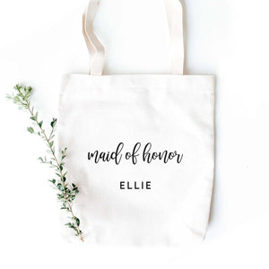 Personalised Bridal Party Tote Bags, Personalised Bridal Bag, Hen Party Bags, Thank You Bridesmaid Gift, Bridal Party Accessories, Hen Party - Amy Lucy