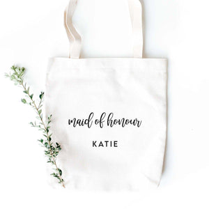 Personalised Bridal Party Tote Bags, Personalised Bridal Bag, Hen Party Bags, Thank You Bridesmaid Gift, Bridal Party Accessories, Hen Party - Amy Lucy