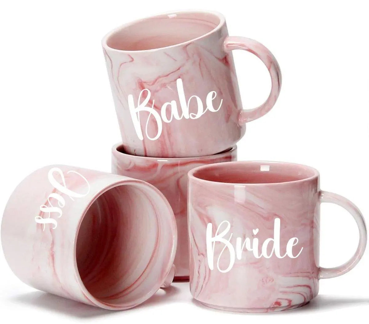 Personalised Bride Mug, Bridesmaid Gift, Wedding Morning Mug, Bride To Be Mug, Mother of the Bride Mug, Hen Party Mug Gift, Hen Gifts - Amy Lucy