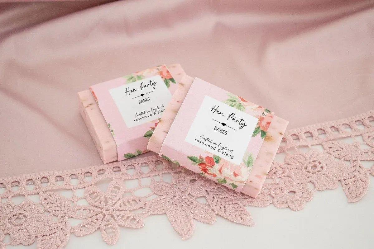 Personalised Bridesmaid Favour, Bridesmaid Soap, Bridesmaid Gift Bag Filler, Maid of Honour, Hen Night Gifts, Wedding Favour, Handmade Soap - Amy Lucy