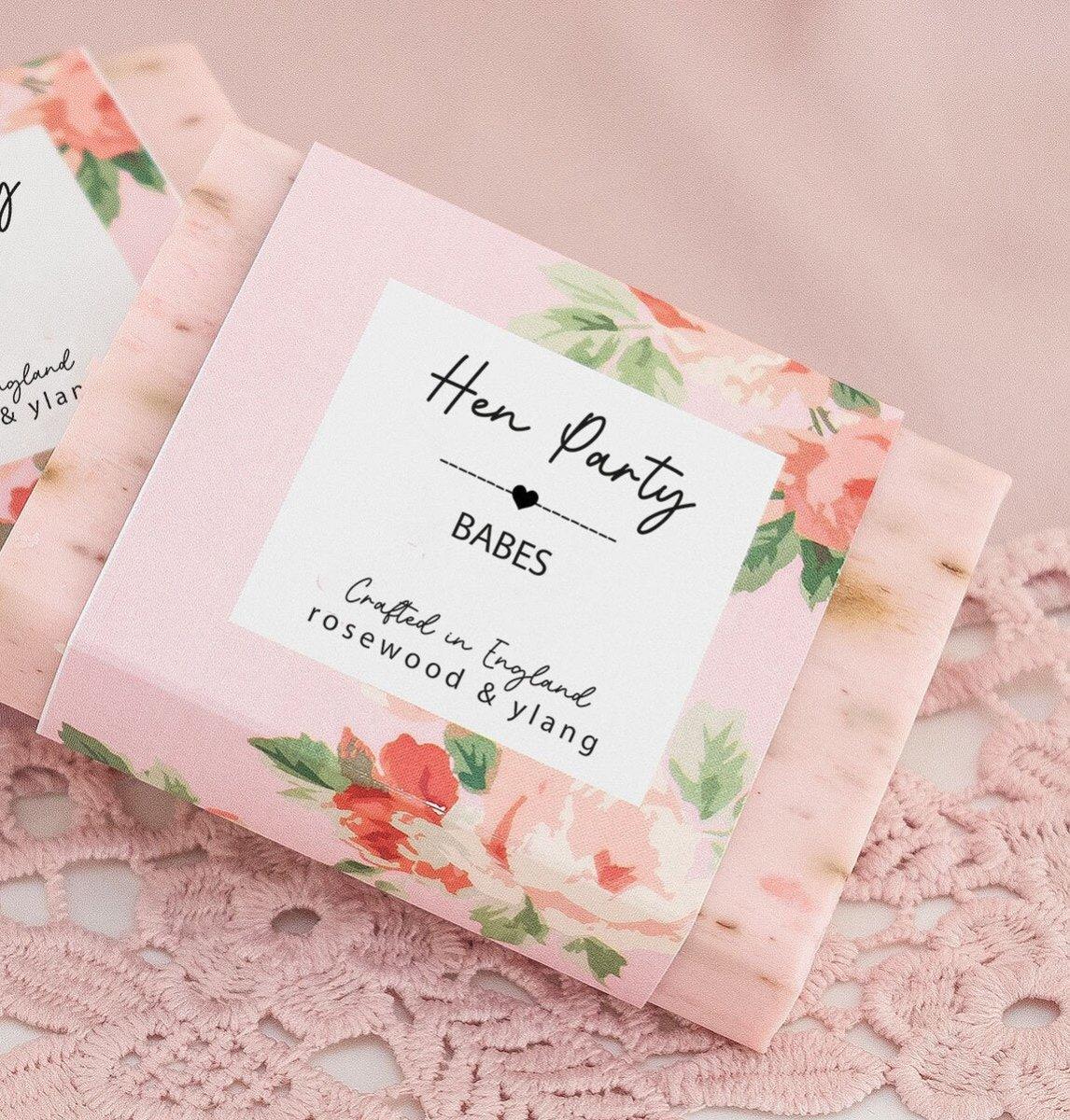 Personalised Bridesmaid Favour, Bridesmaid Soap, Bridesmaid Gift Bag Filler, Maid of Honour, Hen Night Gifts, Wedding Favour, Handmade Soap - Amy Lucy