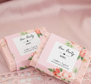 Personalised Bridesmaid Favour, Bridesmaid Soap, Bridesmaid Gift Bag Filler, Maid of Honour, Hen Night Gifts, Wedding Favour, Handmade Soap - Amy Lucy