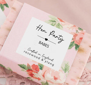 Personalised Bridesmaid Favour, Bridesmaid Soap, Bridesmaid Gift Bag Filler, Maid of Honour, Hen Night Gifts, Wedding Favour, Handmade Soap - Amy Lucy