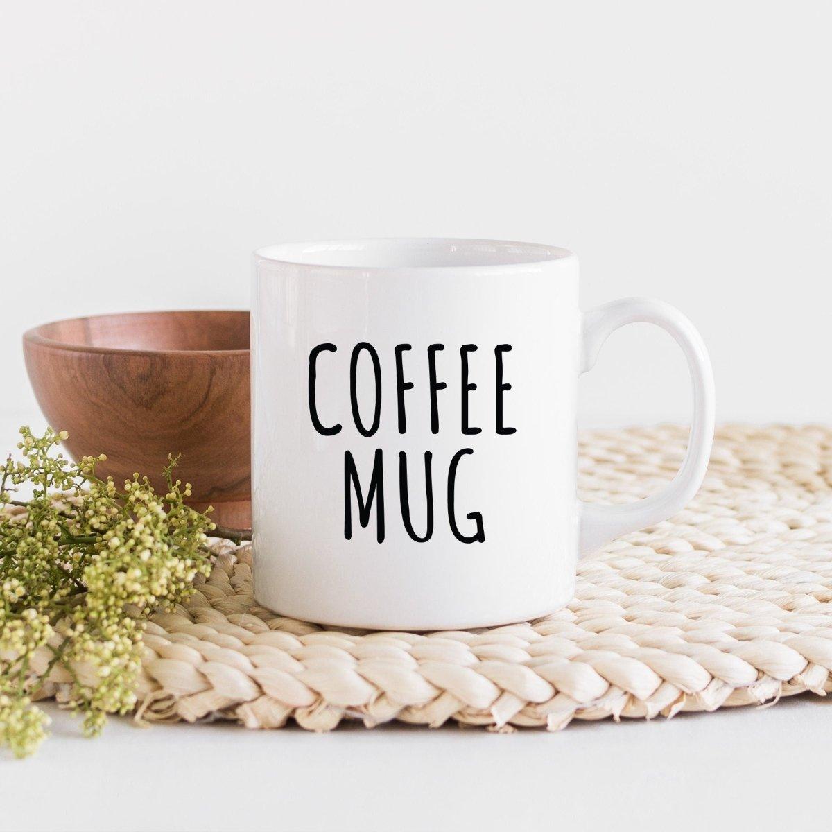 Personalised Coffee Mug, Your Text Coffee Mug, Custom Mug Gift, Funny Mug, Coffee Lover Gift, Custom Quote Gifts, Teenager Gift, Uni Gift - Amy Lucy