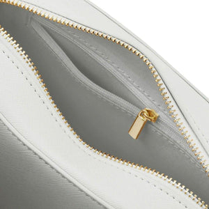 Personalised Cross Body Bag Embroidered, Initials Cross Body Bag, Monogram Cross Body Bag with Strap, Bridesmaid Bag, Luxury Bag - Amy Lucy