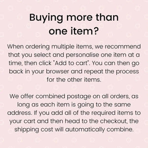 Personalised Dressing Up Bag, Personalised Toy Sack, Custom Toy Bag, Child's Storage Bag, Custom Gift Sack, Toy Bag, Toy Storage, Cotton Bag - Amy Lucy