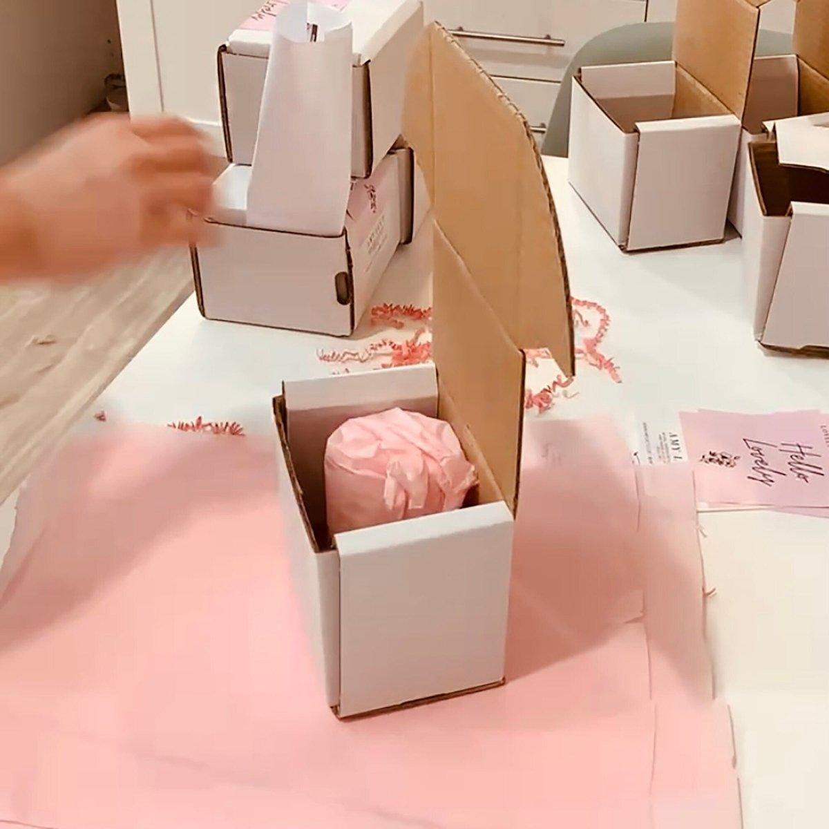 Personalised First Christmas as Grandma Candle, Xmas Nanny Candle, Xmas Granny Candle, New Baby Nanny Candle, Personalised Christmas Candle - Amy Lucy