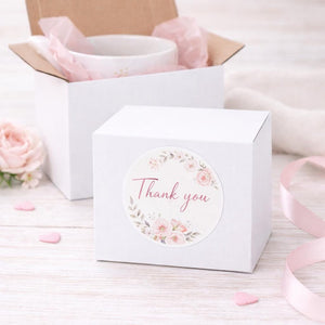 Personalised First Valentine’s Day Candle gift-box presentation