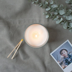 Ordering guidance for personalised Amy Lucy candle gifts