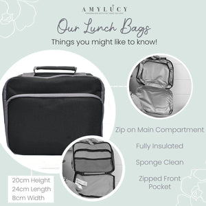 Personalised Gamer Lunch Bag, Gaming School Lunch Bag, Kids Gamer Cooler Bag, Boys School Lunch Bag Children Student, Back To School - Amy Lucy