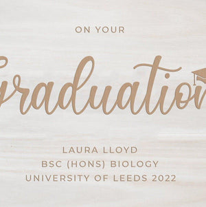 Personalised Graduation Gift Box, Graduation Memory Box, Grad Keepsake Box, Engraved College Grad Box, Grad Gift, School Graduation Box - Amy Lucy