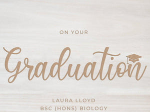 Personalised Graduation Gift Box, Graduation Memory Box, Grad Keepsake Box, Engraved College Grad Box, Grad Gift, School Graduation Box - Amy Lucy