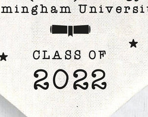 Personalised Graduation Gift, Graduate Gift, Graduate Wall Hanging, Graduation Gift for Her, Graduate Wall Art, Uni Graduation Gifts, - Amy Lucy