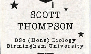 Personalised Graduation Gift, Graduate Gift, Graduate Wall Hanging, Graduation Gift for Her, Graduate Wall Art, Uni Graduation Gifts, - Amy Lucy