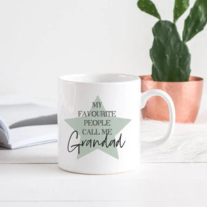 Personalised Granddad Mug, Father's Day Granddad Gift, Dad Gift, Granddad Favourite People Call Me Gift, Personalised Grandad , Father's Day - Amy Lucy