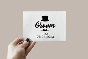 Personalised Groom Gift Box, Groom To Be Gift Set, Wedding Groom Gift, The Groom Gifts, Wedding Day Gift, Groom Set - Amy Lucy