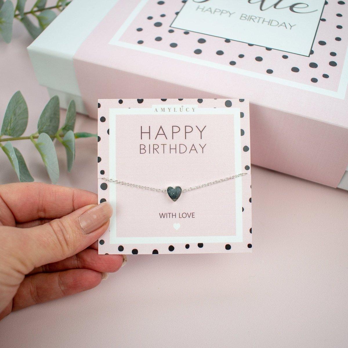 Personalised Happy Birthday Gift Box Filled, Best Friend Gift Box, Beauty Filled Gift Boxes, Spa Kits Box, Happy Birthday Gift, Boxed Gifts, - Amy Lucy