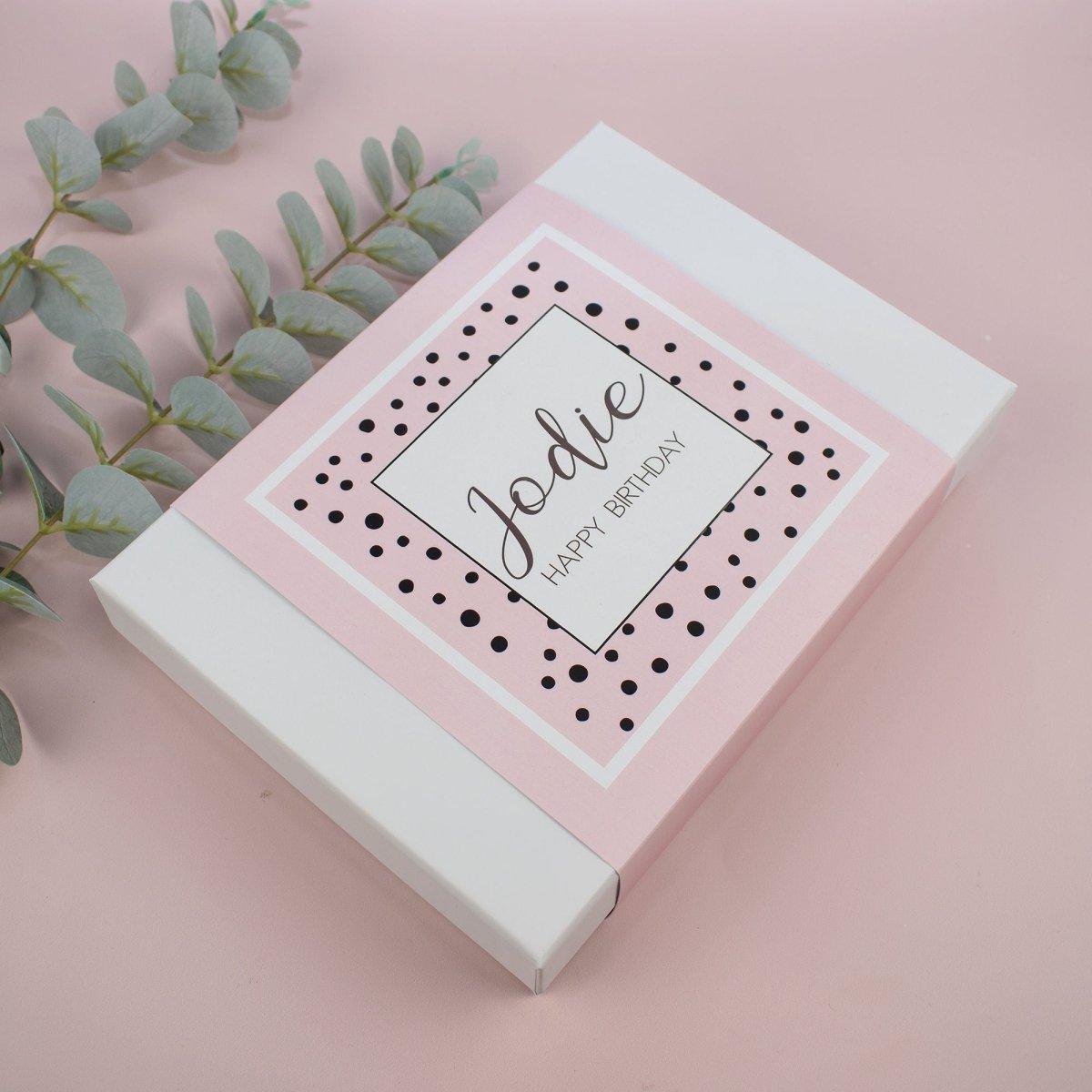 Personalised Happy Birthday Gift Box Filled, Best Friend Gift Box, Beauty Filled Gift Boxes, Spa Kits Box, Happy Birthday Gift, Boxed Gifts, - Amy Lucy