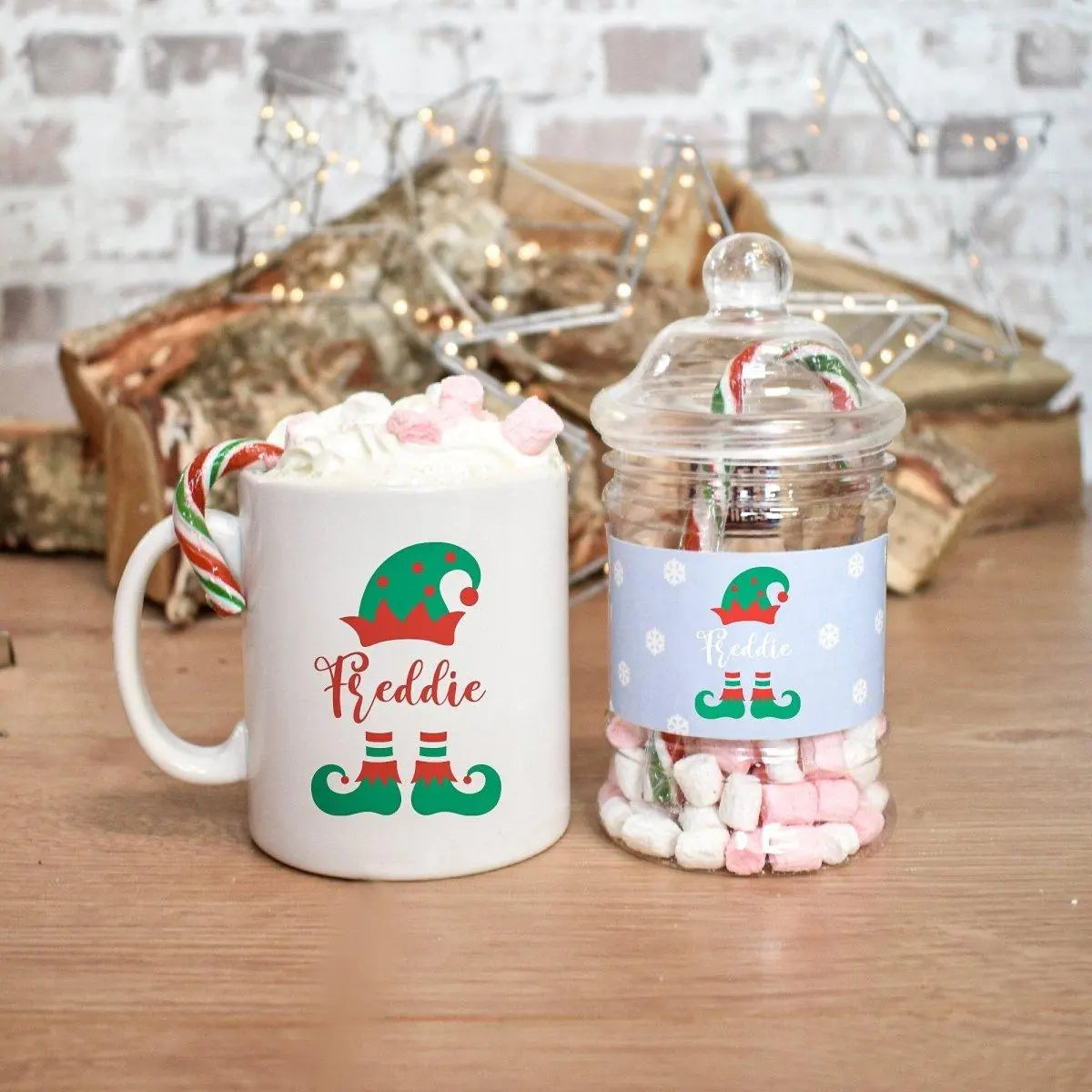Personalised Hot Chocolate Kit, Stocking Fillers, Hot Chocolate Set, Christmas Eve Box Fillers, Hot Chocolate Gift, Christmas Mug Gift Set - Amy Lucy