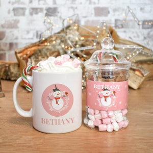 Personalised Hot Chocolate Kit, Stocking Fillers, Hot Chocolate Set, Christmas Eve Box Fillers, Hot Chocolate Gift, Girl Stocking Fillers - Amy Lucy