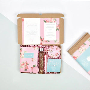 Personalised Hug In A Box Letter Box Gift, Personalised Cheer Up Gift Box, Personalised Thinking of You Gift Box, Box of Cheer, Hug Gifts, - Amy Lucy