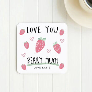 Personalised Husband Gift, Love you berry much Partner Funny Gift, Valentines Gift, Couple Gift, Wheelie Bin Gift, Bin Gift, Boyfriend Gift - Amy Lucy