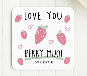 Personalised Husband Gift, Love you berry much Partner Funny Gift, Valentines Gift, Couple Gift, Wheelie Bin Gift, Bin Gift, Boyfriend Gift - Amy Lucy