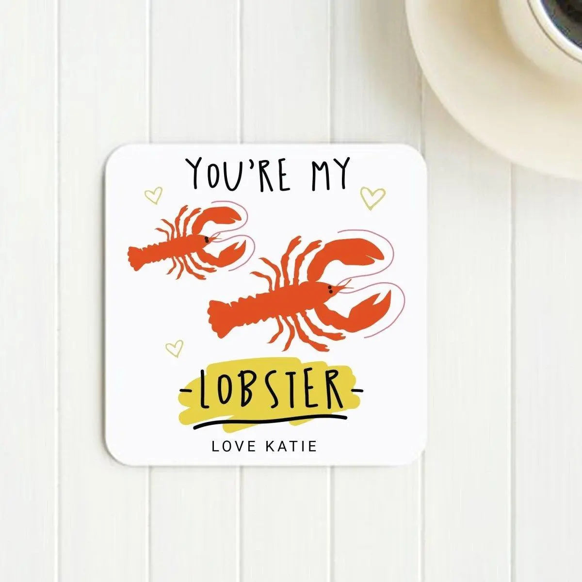 Personalised Husband Gift, You're My Lobster Partner Funny Gift, Valentines Gift, Couple Gift, Wheelie Bin Gift, Bin Gift, Boyfriend Gift - Amy Lucy