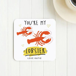 Personalised Husband Gift, You're My Lobster Partner Funny Gift, Valentines Gift, Couple Gift, Wheelie Bin Gift, Bin Gift, Boyfriend Gift - Amy Lucy