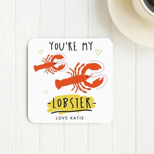 Personalised Husband Gift, You're My Lobster Partner Funny Gift, Valentines Gift, Couple Gift, Wheelie Bin Gift, Bin Gift, Boyfriend Gift - Amy Lucy