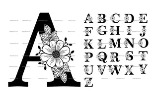 Personalised Initial Glass Tumbler with Straw, Bridesmaid Coffee Cup, Bride to be Tumbler, Name Coffee Drink Cup Bachelorette Libby Glass - Amy Lucy